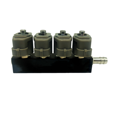 Les rails d'injection en alliage offrent un montage flexible pour différentes configurations de cylindres