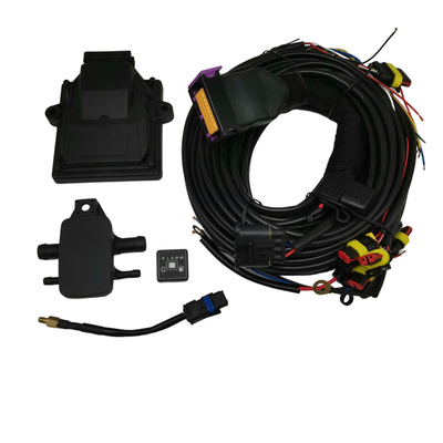L'ECU à cylindres 3/4 noir: test professionnel répond à la norme pour le moteur à plusieurs points GNC/GPL