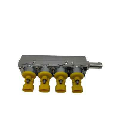 1 Ohm 12V Voltage 4 cylindres rail d'injection pour une meilleure performance du moteur