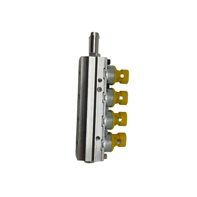 1 Ohm 12V Voltage 4 cylindres rail d'injection pour une meilleure performance du moteur