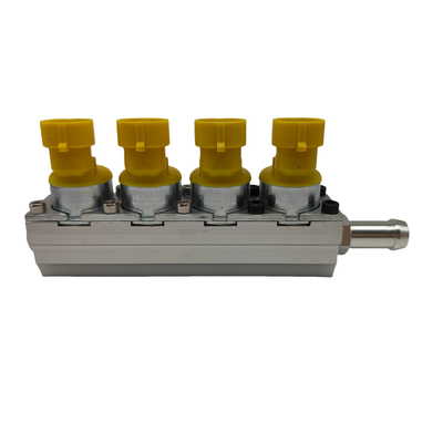 1 Ohm 12V Voltage 4 cylindres rail d'injection pour une meilleure performance du moteur
