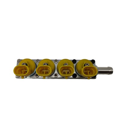 Conception personnalisable du rail d'injecteur d'essai professionnel pour les voitures au GNC ou au GPL