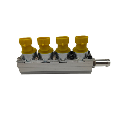 Conception personnalisable du rail d'injecteur d'essai professionnel pour les voitures au GNC ou au GPL