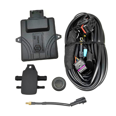 ECU GNC/GPL à 4 cylindres pour système multipoint avec fonctionnalité OBD II avancée