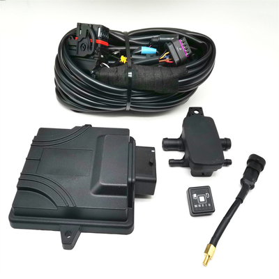 ECU GNC/GPL de qualité professionnelle en plastique ABS avec fonction d'apprentissage automatique