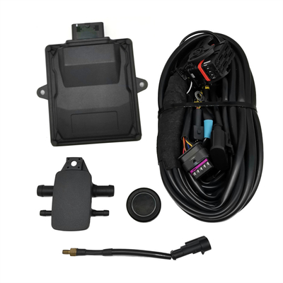 Kit de conversion GPL/GNV LLANO avec calculateur OBD II pour voitures
