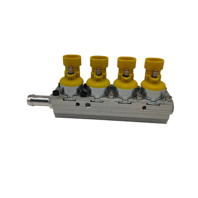 Poteaux d'injection de GNC de 12 V pour améliorer les performances du moteur dans les véhicules au GPL et au GNC