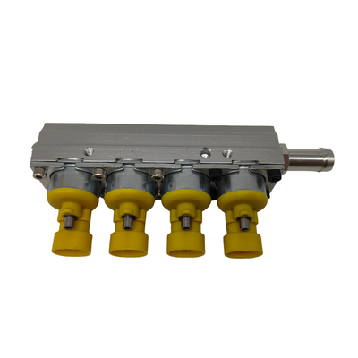 Poteaux d'injection de GNC de 12 V pour améliorer les performances du moteur dans les véhicules au GPL et au GNC