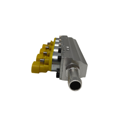 L'injecteur de GPL GNC 12V 1 Ohm pour voitures à 4 cylindres assure une injection de gaz de haute précision