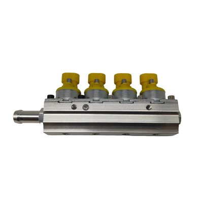 L'injecteur de GPL GNC 12V 1 Ohm pour voitures à 4 cylindres assure une injection de gaz de haute précision