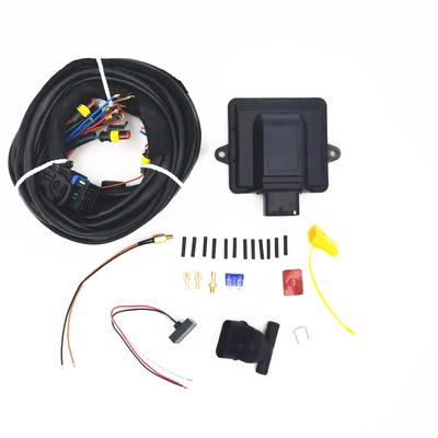 32 cylindre universel noir CNG LPG ECU Kit Easy Installation Calibration de la borne 4