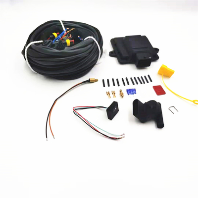 32 cylindre universel noir CNG LPG ECU Kit Easy Installation Calibration de la borne 4
