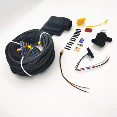 32 cylindre universel noir CNG LPG ECU Kit Easy Installation Calibration de la borne 4
