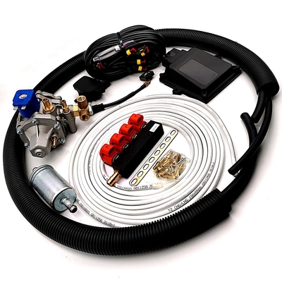 Kits à quatre cylindres de conversion de gaz d'Autogas CNG LPG des kits faits sur commande CNG de conversion