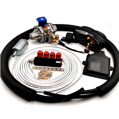 Kits à quatre cylindres de conversion de gaz d'Autogas CNG LPG des kits faits sur commande CNG de conversion