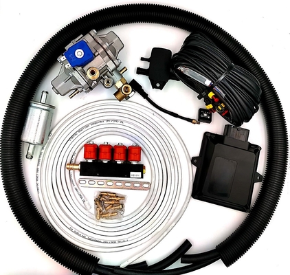 Kits à quatre cylindres de conversion de gaz d'Autogas CNG LPG des kits faits sur commande CNG de conversion