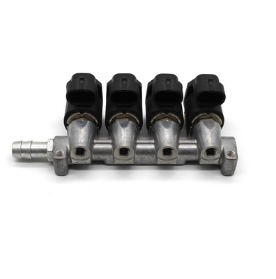 performances stables 2 cylindre du rail 4 d'injecteur de LPG CNG d'ohm pour des kits de voiture d'Autogas
