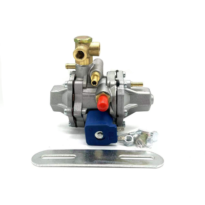 Corps en aluminium de l'injection de carburant CNG de pression de régulateur standard séquentiel de réducteur