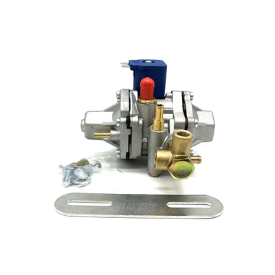 Corps en aluminium de l'injection de carburant CNG de pression de régulateur standard séquentiel de réducteur