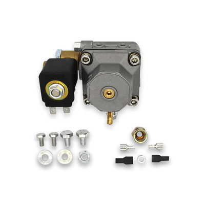 Corps en aluminium ISO9001 de régulateur de pression de carburant du kit CNG de conversion d'Autogas de voiture