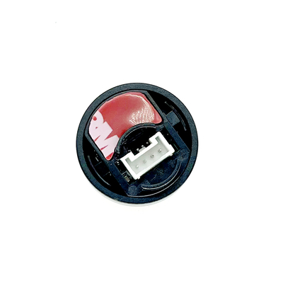 Commutateur de changement d'essence de gaz rond d'indicateurs de LED pour l'ECU de voiture de CNG LPG