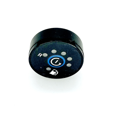 Commutateur de changement d'essence de gaz rond d'indicateurs de LED pour l'ECU de voiture de CNG LPG