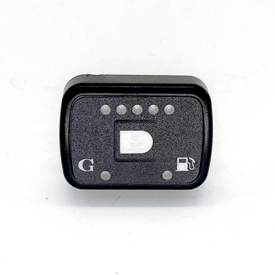 Commutateur de convertisseur d'essence ECU CNG de voiture rectangulaire DC12V
