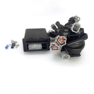 Émulateur d'injecteur de cylindre de CNG LPG 4 pour le système d'injection unique