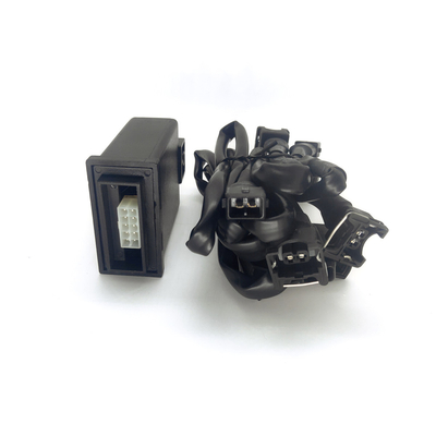 10 cylindre de l'émulateur 4 d'injecteur du connecteur mâle CNG LPG pour le kit de conversion d'Autogas