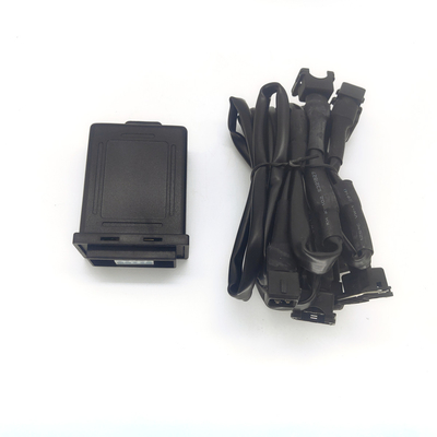 10 cylindre de l'émulateur 4 d'injecteur du connecteur mâle CNG LPG pour le kit de conversion d'Autogas