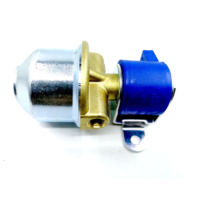 La vanne électromagnétique en aluminium a intégré le remplacement de filtre de LPG CNG pour le régulateur de pression de gaz