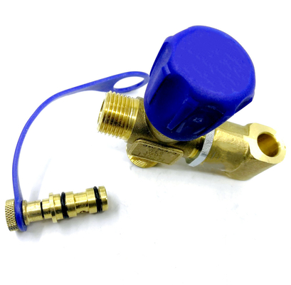 Clapet à gaz manuel de voiture de soupape de remplissage de CNG pour le kit de conversion d'Autogas