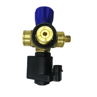 Clapet à gaz de voiture de valve de cylindre du solénoïde CNG DC12V pour l'installation de combustible gazeux automatique