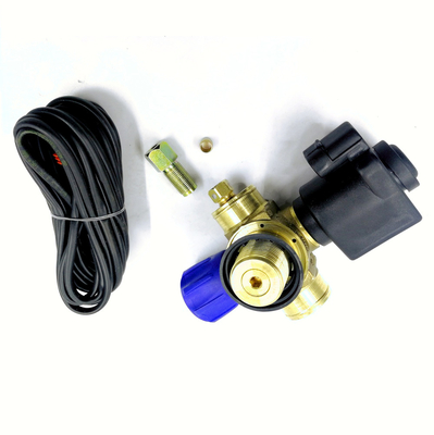 Clapet à gaz de voiture de valve de cylindre du solénoïde CNG DC12V pour l'installation de combustible gazeux automatique