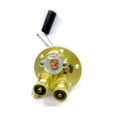 Valve multi 2.5MPa de réservoir de LPG de voiture multifonctionnelle pour le système de conversion d'Autogas