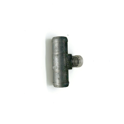 Clapet à gaz des véhicules à moteur en aluminium de CNG LPG de valve argentée de puissance ISO9001