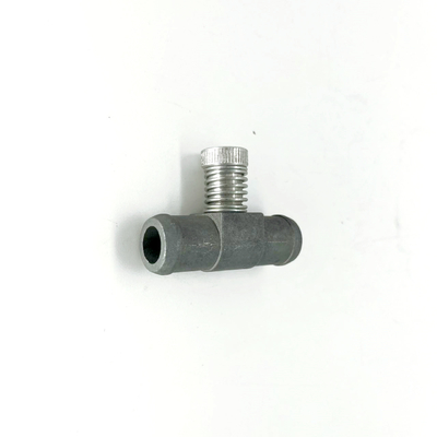 Clapet à gaz des véhicules à moteur en aluminium de CNG LPG de valve argentée de puissance ISO9001