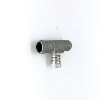 Clapet à gaz des véhicules à moteur en aluminium de CNG LPG de valve argentée de puissance ISO9001