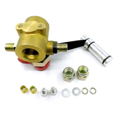 Soupape de remplissage automatique manuelle ISO9001 de soupape de gaz de CNG de système de carburant