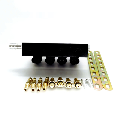 Rail d'injecteur du système LPG CNG d'injection de carburant résistance LN-LIG1S de 3 ohms
