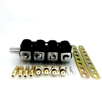 Rail d'injecteur du système LPG CNG d'injection de carburant résistance LN-LIG1S de 3 ohms