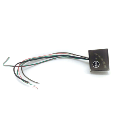 Noir carré ISO9001 d'inverseur d'essence d'ECU CNG LPG de voiture