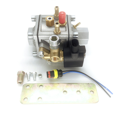 4 régulateur de pression du cylindre CNG ISO9001 pour le système d'injection séquentiel de gaz de voiture