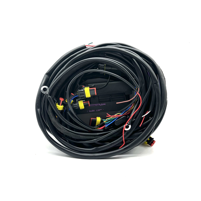 8 câblage de Pin Sequential Injection LPG CNG du câblage 56 d'ECU de cylindre