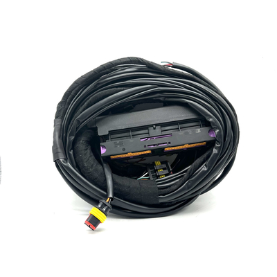 8 câblage de Pin Sequential Injection LPG CNG du câblage 56 d'ECU de cylindre