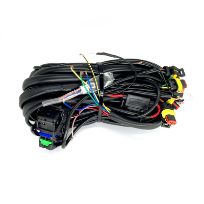 Câblage de voiture de 32 de la borne 4 ECU de cylindre pour le système d'injection séquentiel d'Autogas