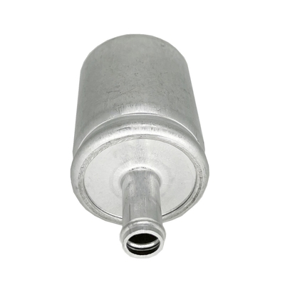 filtre de gaz de l'acier inoxydable CNG LPG de 12/12mm pour le système d'injection séquentiel de voiture