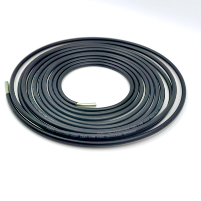 Tuyau en acier à faible teneur en carbone de LPG CNG 6mm x 1mm pour l'installation de combustible gazeux de voiture
