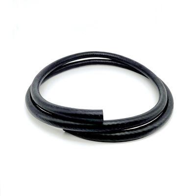 Tuyau noir de gaz d'eau de refroidissement de 8mm pour le kit de conversion d'Autogas