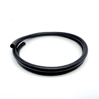 Tuyau noir de gaz d'eau de refroidissement de 8mm pour le kit de conversion d'Autogas